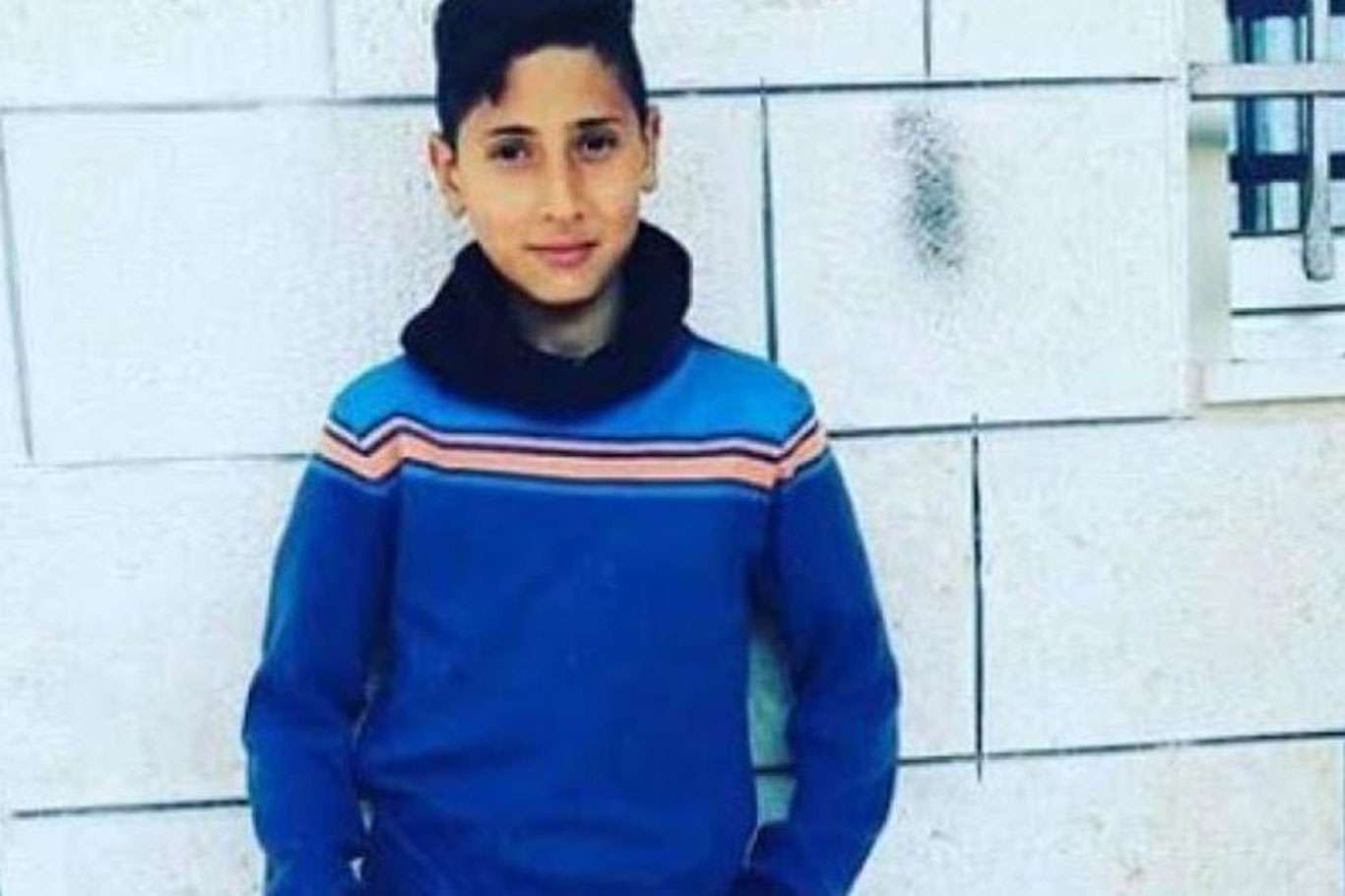 Zionist regime sentences 13-year-old Ashraf Adwan to three years in jail
